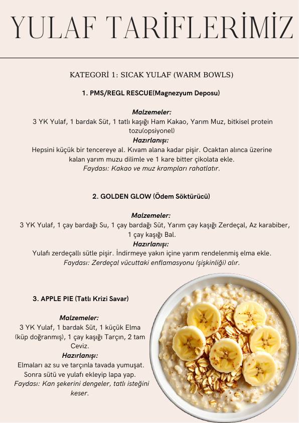 Kişisel tarif sayfası
