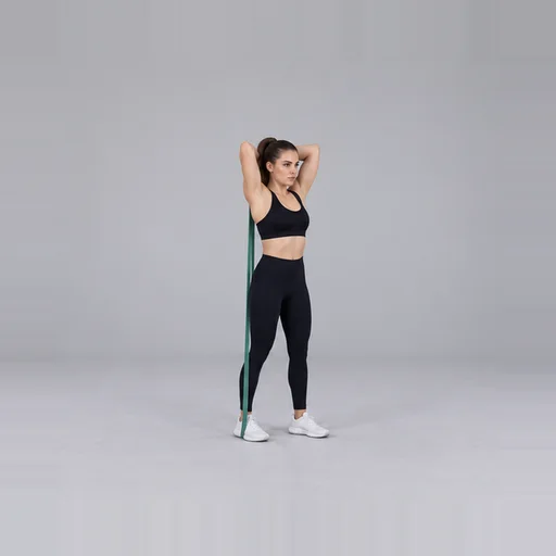 Bantla Triceps Extensions · 1. kare