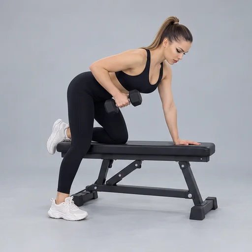 Dambılla Triceps Kickbacks · 1. kare