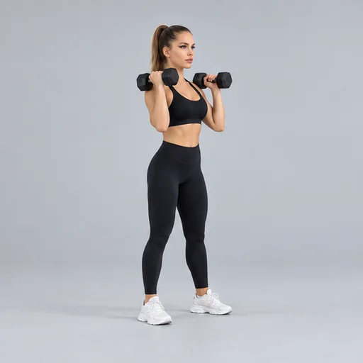 Weighted Squat Press · 1. kare